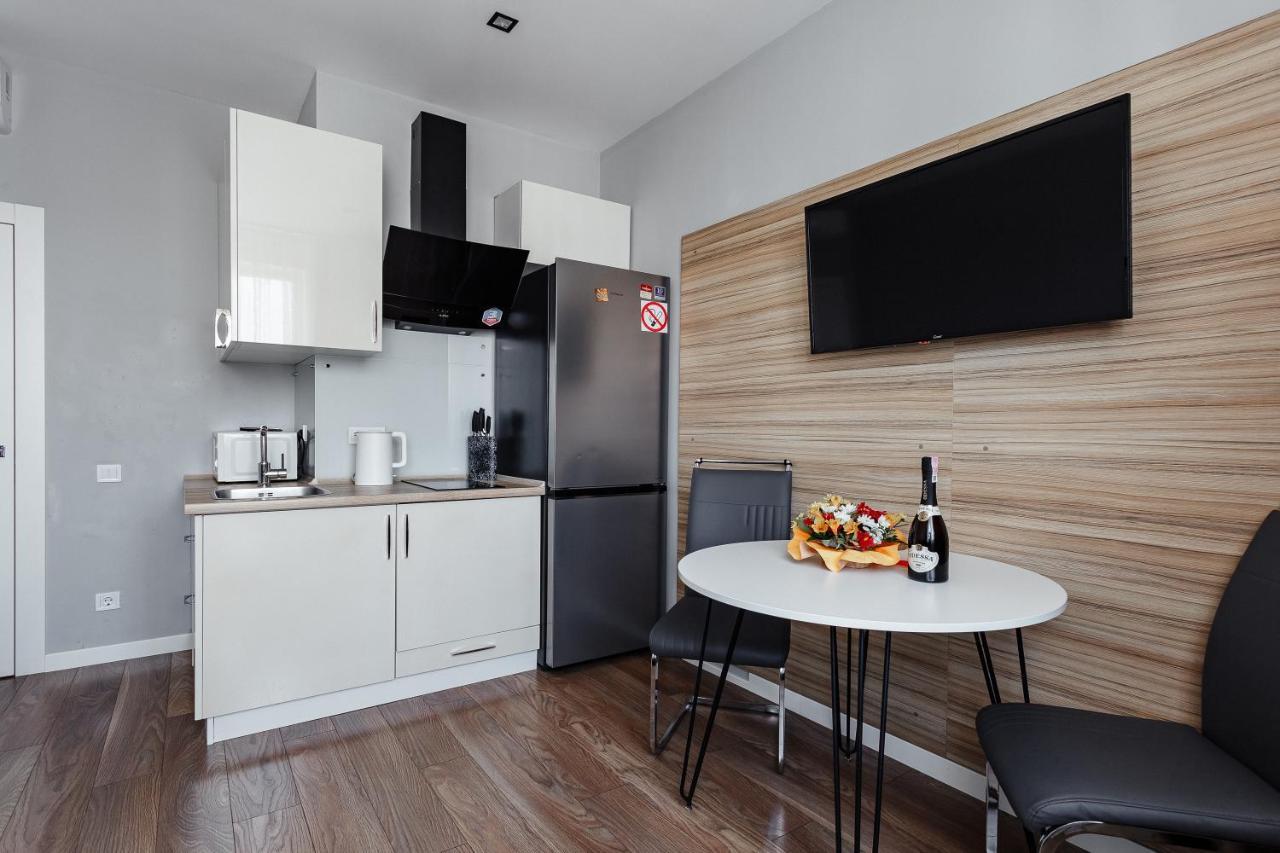 White Apartment In 12 Floor 오데사 외부 사진