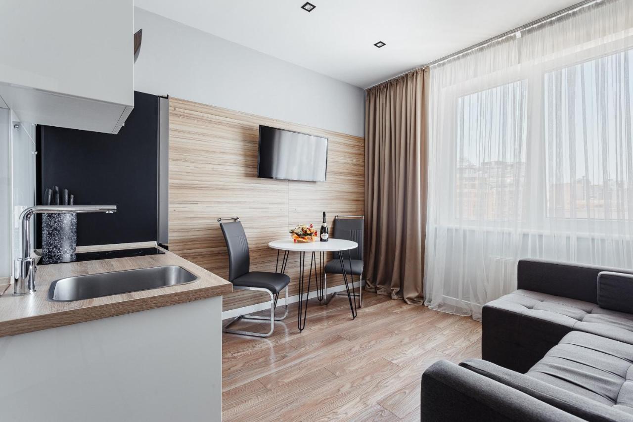 White Apartment In 12 Floor 오데사 외부 사진